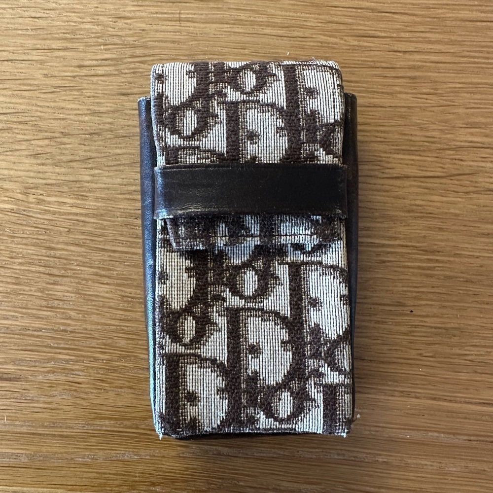 Vintage Dior Cigarette Case